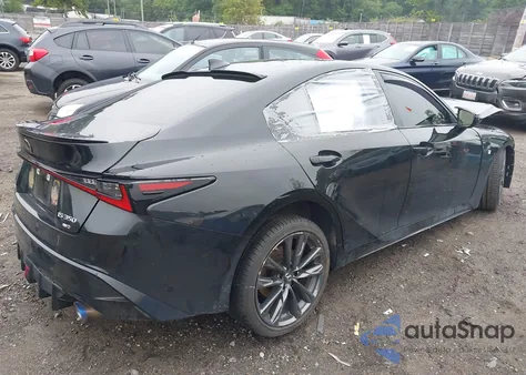 2022 Lexus Is 350 F Sport from USA, damaged, VIN JTHGZ1E23N5024645